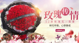 山东莱芜莱城区口镇镇栖龙湾村鲜花速递